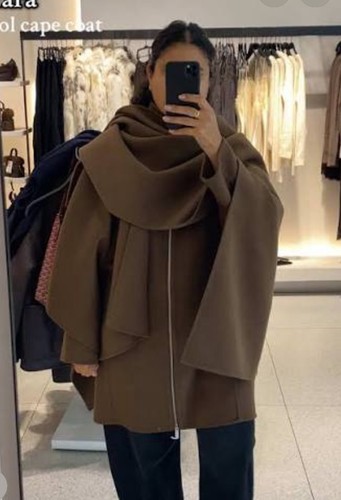 Cappotto lana zara donna - cappotto,