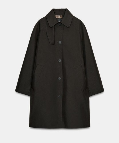 Zara nuovo trench - trench, donna