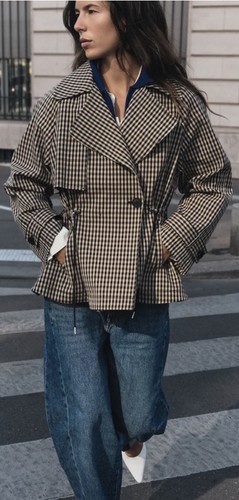 Trench cappotto doppiopetto - , a