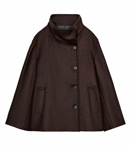Cappotto donna zara misto lana - cappotto,