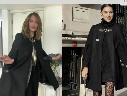 Cappotto poncho - cappotto,