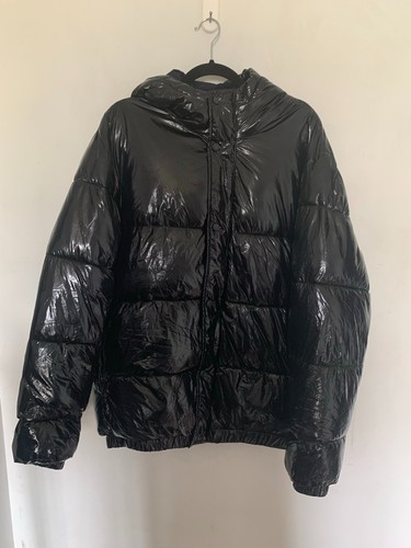 Giacca imbottita zara medium - giacca,
