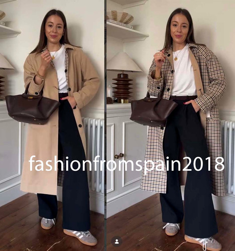 Zara nuovo trench - zara,