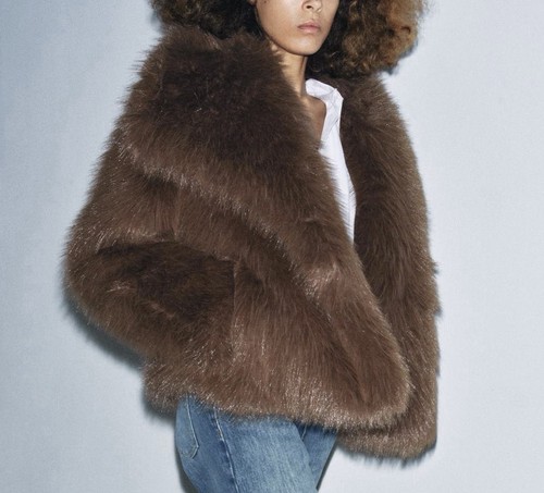 Giacca cappotto pelliccia