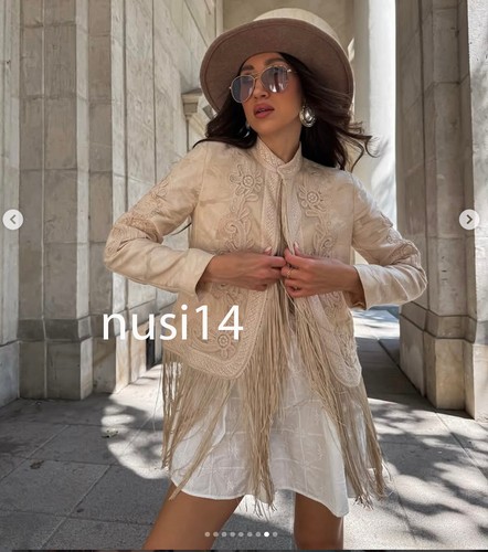 Zara nuova donna coll - donna,