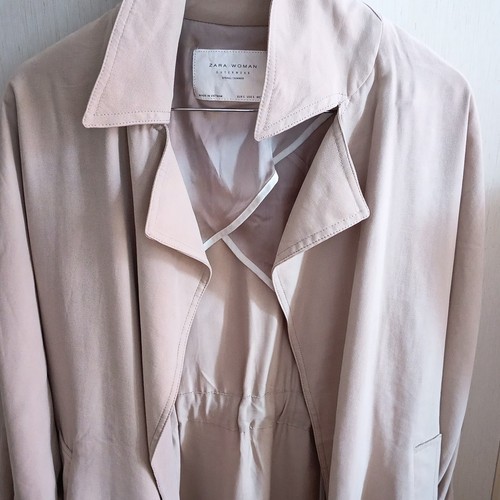 Zara woman trench donna beige - zara,