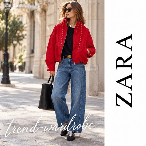 Zara nuova giacca trapuntata - nuova,