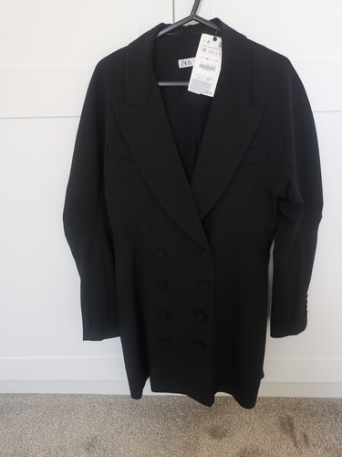 Abito cappotto zara nero - cappotto,