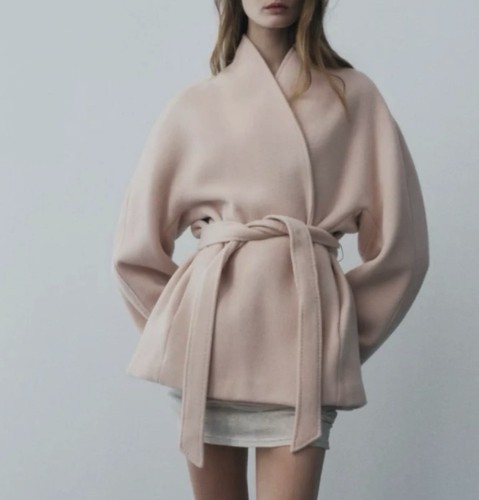 Cappotto zara manteco misto - zara,
