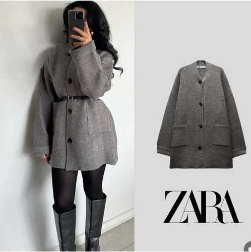 Cappotto donna zara maglia - donna,