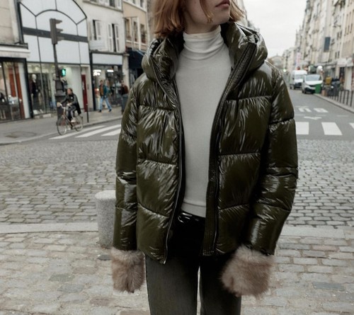 Giacca cappotto imbottito