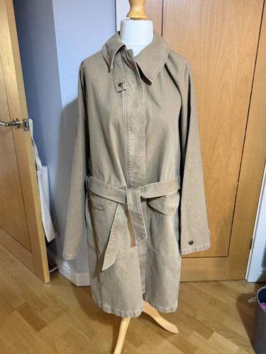 Trench lungo oversize zara - oversize, o/s